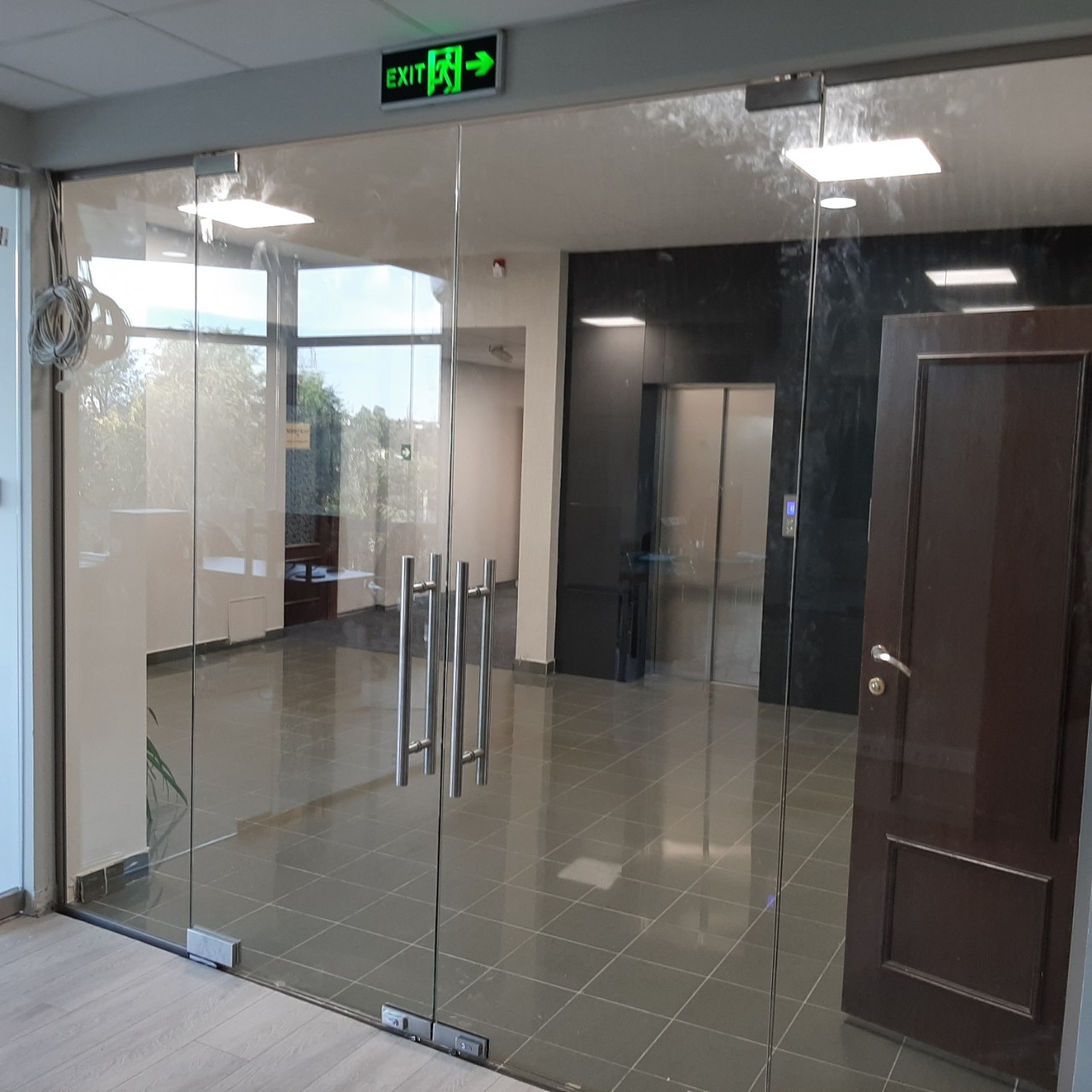 Compartimentare sticlă